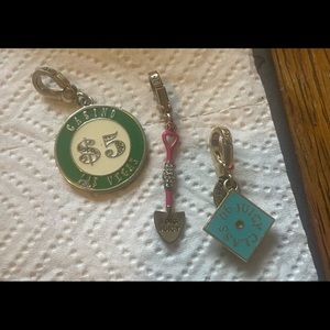 Juicy couture charms